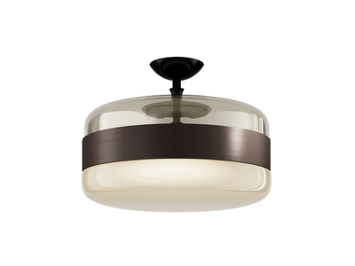 FUTURA PL - Blown glass ceiling light _ Vetreria Vistosi