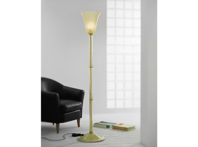 GLORIA PT - Glass floor lamp _ Vetreria Vistosi