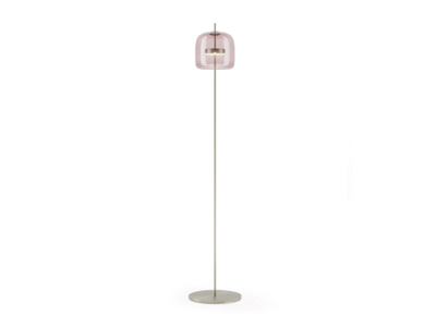 JUBE PT - LED blown glass floor lamp _ Vetreria Vistosi