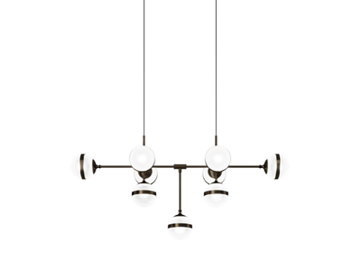 PEGGY SP 9 - Pendant lamp _ Vetreria Vistosi