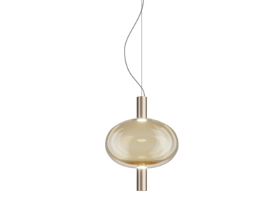 RIFLESSO SP 1 - LED glass pendant lamp _ Vetreria Vistosi