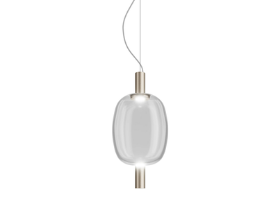 RIFLESSO SP 2 - LED glass pendant lamp _ Vetreria Vistosi
