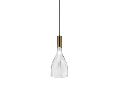 SCINTILLA - LED glass pendant lamp _ Vetreria Vistosi