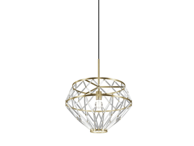 STARNET SP 3 - LED glass pendant lamp _ Vetreria Vistosi