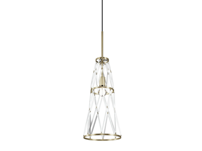 STARNET SP 4 - LED glass pendant lamp _ Vetreria Vistosi
