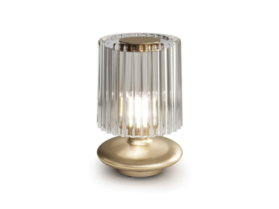 TREAD LT - Contemporary style metal table lamp _ Vetreria Vistosi