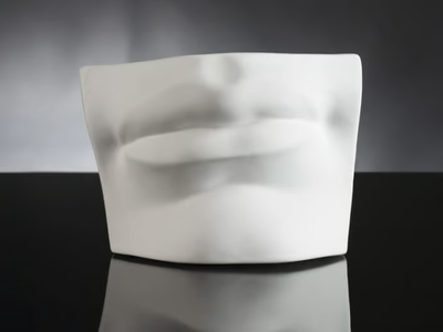 BOCCA DAVID - Ceramic sculpture _ VGnewtrend