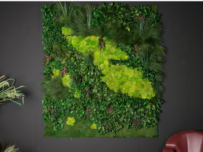 CANSIGLIO - Vegetal frame _ VGnewtrend