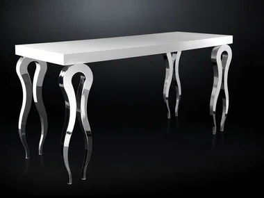 SILHOUETTE - Rectangular MDF high table _ VGnewtrend