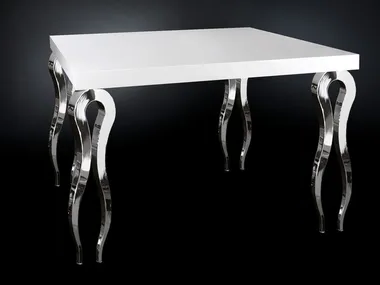 SILHOUETTE - Square MDF high table _ VGnewtrend