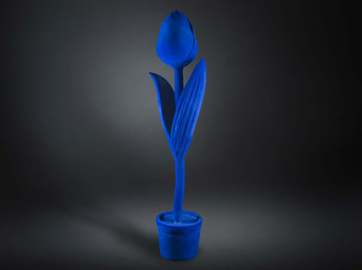 TULIP POT - Velvet sculpture _ VGnewtrend