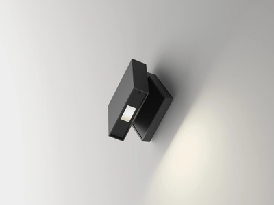 ALPHA 7942 - LED adjustable aluminium wall lamp _ Vibia