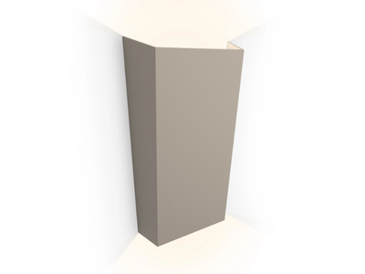 BREAK PLUS - Aluminium outdoor wall lamp _ Vibia