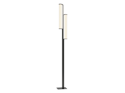 CLASS - LED glass and aluminium floor lamp _ Vibia