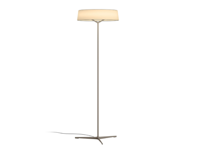 DAMA - Metal and paper LED floor lamp _ Vibia