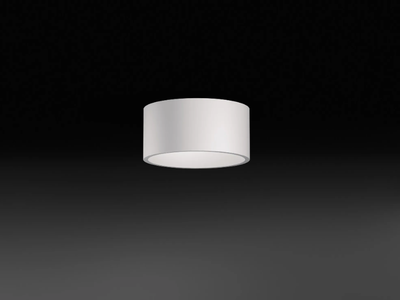 DOMO - Aluminium ceiling lamp _ Vibia