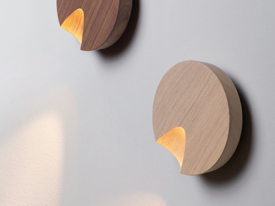 DOTS 4660 4662 - LED wooden wall light _ Vibia