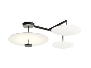 FLAT 5905 - LED metal ceiling lamp _ Vibia
