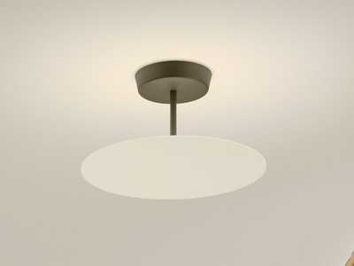 FLAT 5920 - LED metal ceiling lamp _ Vibia
