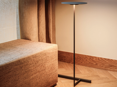 FLAT 5957 - LED metal floor lamp _ Vibia