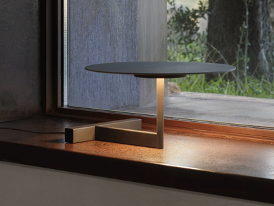 FLAT 5965 - LED metal table lamp _ Vibia
