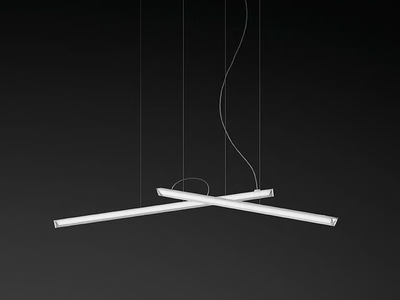 HALO LINEAL - Methacrylate pendant lamp _ Vibia