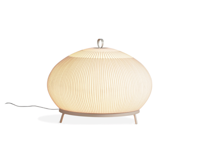 KNIT - LED fabric floor lamp _ Vibia