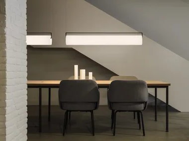 KONTUR 6476 - LED pendant lamp _ Vibia