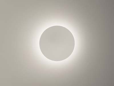 PUCK WALL ART SINGLE - LED wall light _ Vibia
