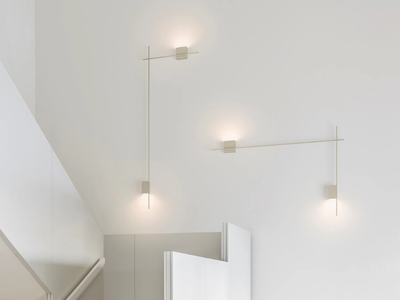 STRUCTURAL - LED aluminium wall lamp _ Vibia