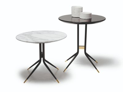 1500 SWING - Round high side table _ Vibieffe