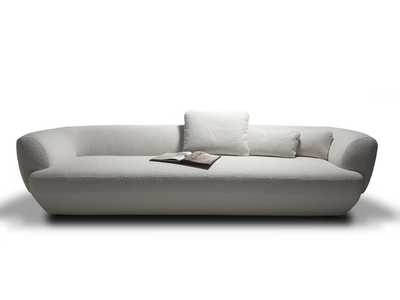 360 CONFIDENT - Fabric or leather sofa _ Vibieffe