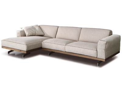 470 FANCY - Sectional fabric or leather sofa _ Vibieffe