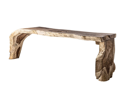 YELKI - Rectangular solid wood console table _ Vical Home