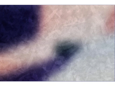 BLUR 22 - Rectangular cotton rug _ VIDAME EDITIONS