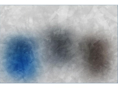 BLUR 24 - Rectangular cotton rug _ VIDAME EDITIONS