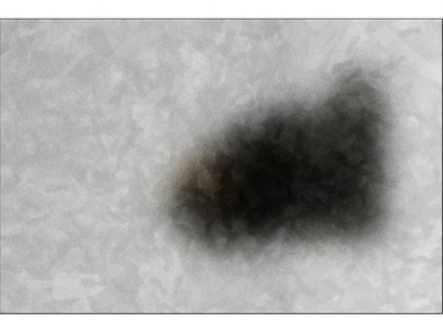 BLUR 30 - Rectangular cotton rug _ VIDAME EDITIONS