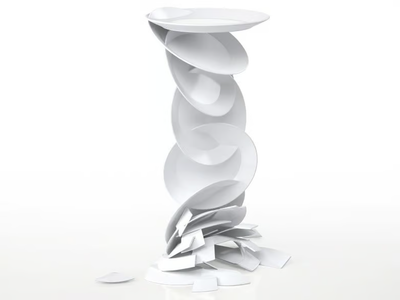 OUPS - Polyamide coffee table _ VIDAME EDITIONS