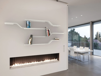 SET 13 - Powder coated steel wall shelf _ VIDAME EDITIONS
