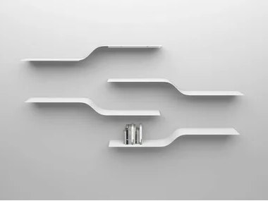 SET 6 - Powder coated steel wall shelf _ VIDAME EDITIONS
