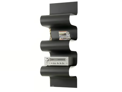 WAVE - Aluminium wall shelf _ VIDAME EDITIONS