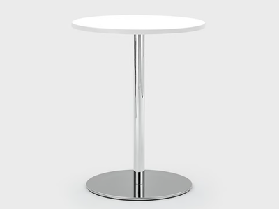 APOLLO - Round wooden table _ Viganò