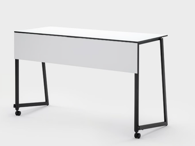 ARES - Rectangular wooden contract table _ Viganò