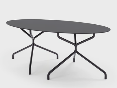 FRED - Oval HPL contract table _ Viganò