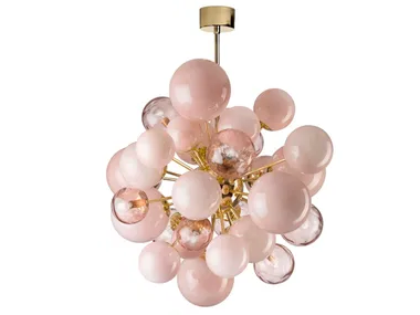 LADY V - Murano glass pendant lamp _ VILLARI