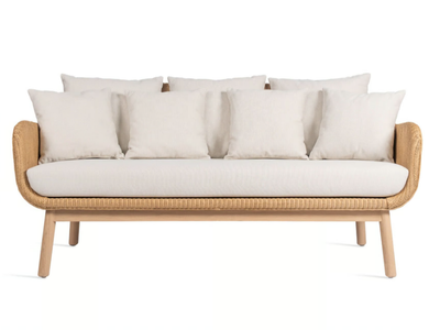 ALEX - 3 seater rattan sofa _ Vincent Sheppard