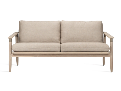 DAVID - 2 seater teak garden sofa _ Vincent Sheppard