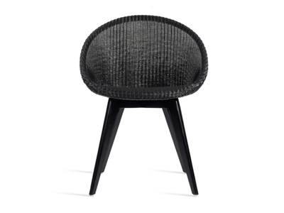 JOE - Lloyd loom chair with armrests _ Vincent Sheppard