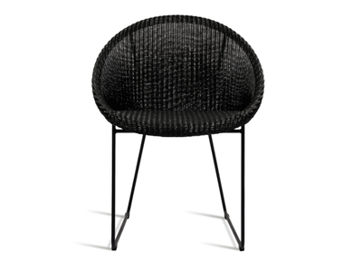 JOE - Sled base Lloyd loom chair _ Vincent Sheppard