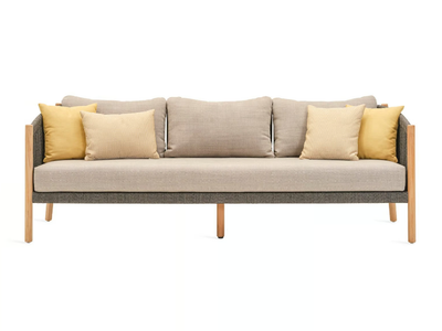 LENTO - 3 seater rope garden sofa _ Vincent Sheppard